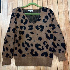 Leopard Sweater